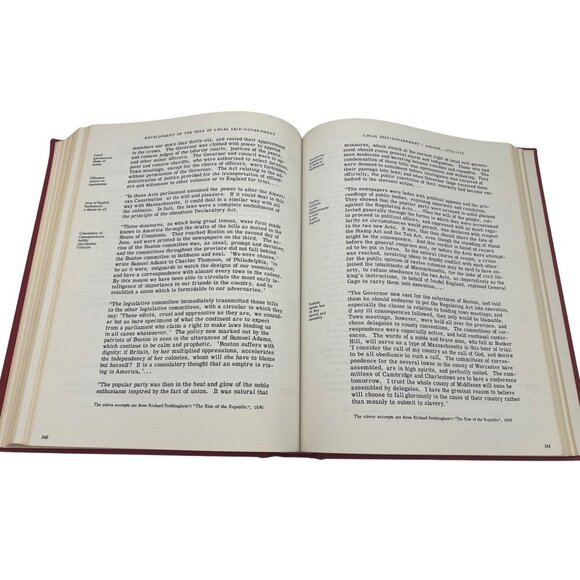 Christian History of the Constitution Vol I Verna Hall Hardcover 481 pages 1961 - Picture 7 of 8